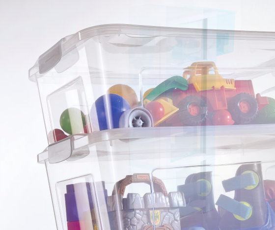 Solutions plastiques pour l'organisation et le rangement du quotidien