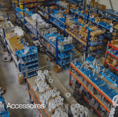 Tubes, raccords et robinetterie inox pour applications industrielles