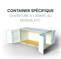 Conteneurs et solution industrielle
